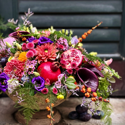 Kytice a flowerboxy
