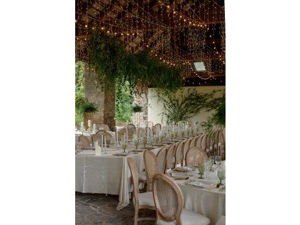 Svatba z mechu a kapradí