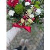 Vánoční flowerbox s makronkami